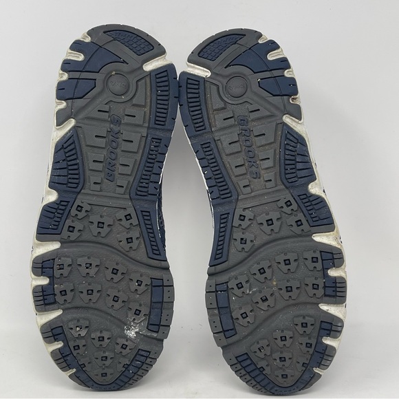 Brooks Addiction 12 Shoes Womens 11.5 D Wide Blue Running Walking Sneakers - Picture 12 of 14